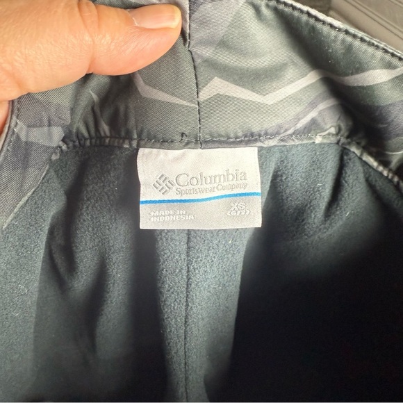 Columbia NWT Ice Slope II Pant Waterproof Ski Snow Pants Camo Youth XS - Picture 8 of 10